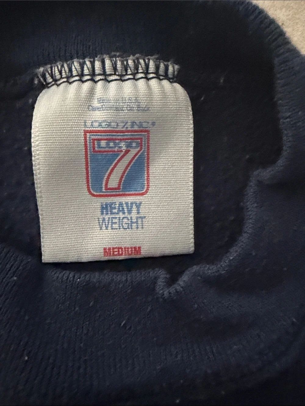 Seven7 navy buffalo